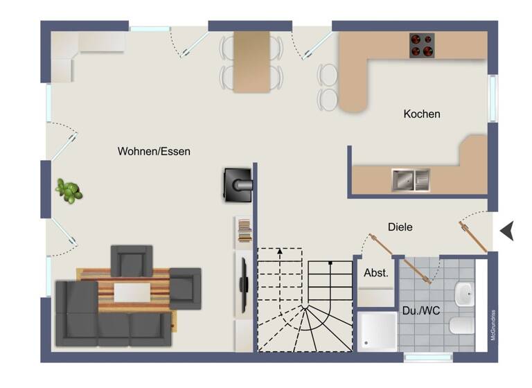 Einfamilienhaus zum Kauf 670.000 € 4 Zimmer 108 m²<br/>Wohnfläche 242 m²<br/>Grundstück Sack Fürth 90765