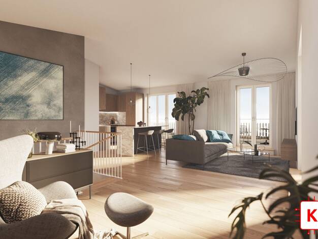 Maisonette zum Kauf provisionsfrei 2.699.000 € 4 Zimmer 152,9 m² 4. Geschoss Sendling München 80336