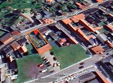 Grundstück zum Kauf 99.500 € 560 m² Grundstück Peenestraße 11 Zeitlow Loitz 17121