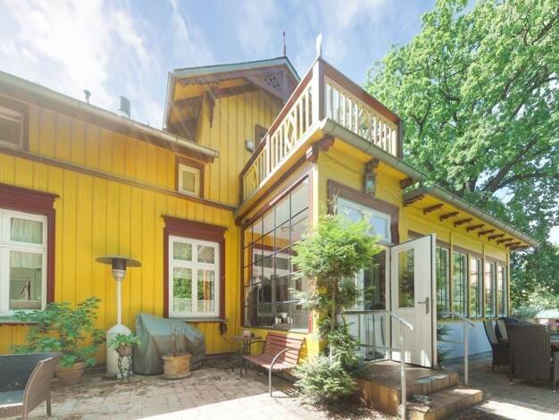 Einfamilienhaus zum Kauf 849.000 € 7 Zimmer 230 m² 1.459 m² Grundstück Tribseer Vorstadt Stralsund 18437