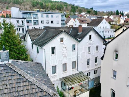 Mehrfamilienhaus zum Kauf 499.000 € 16 Zimmer 301 m² 1.462 m² Grundstück Bad Salzschlirf 36364