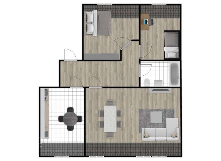 Wohnung zur Miete 499 € 3 Zimmer 77 m² Freiberg 09599
