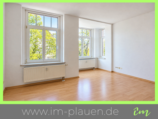 Wohnung zur Miete 411 € 2 Zimmer 58 m² 1. Geschoss frei ab 01.12.2026 Hegelstraße 48 Südvorstadt Plauen 08527