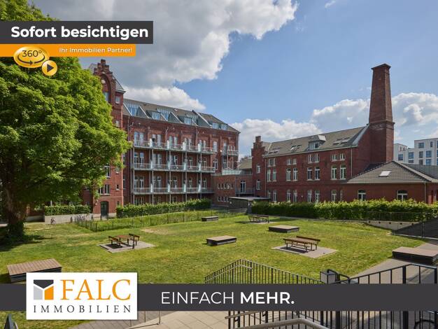 Terrassenwohnung zur Miete 916 € 2 Zimmer 50 m² Am Guten Hirten 4 Aachen Aachen 52072