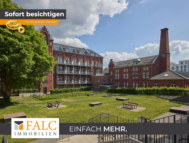 Terrassenwohnung zur Miete 916 € 2 Zimmer 50 m² Am Guten Hirten 4 Ponttor Aachen 52072