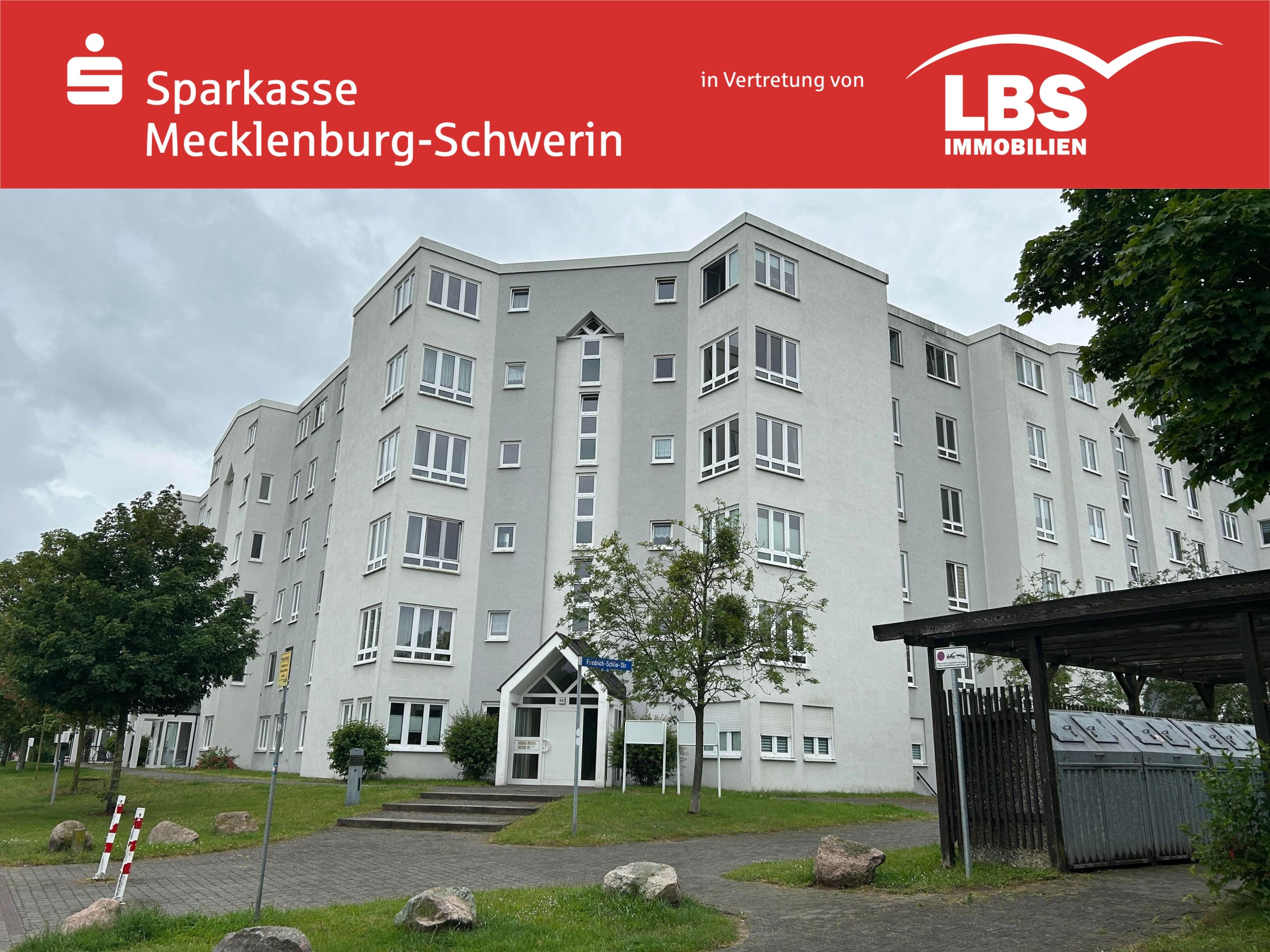 Wohnung zum Kauf 115.000 € 2 Zimmer 45 m²<br/>Wohnfläche 3.<br/>Geschoss Krebsförden Schwerin 19061