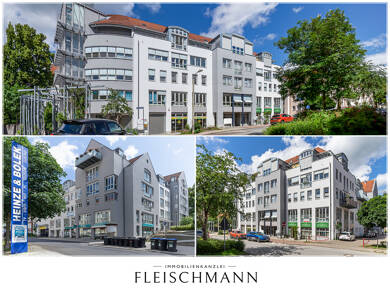 Bürofläche zur Miete 590 € 5 Zimmer 93 m² Bürofläche Suhl Suhl 98527
