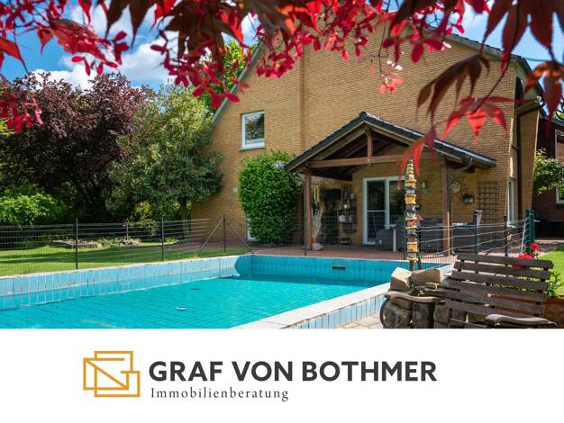 Einfamilienhaus zum Kauf 399.000 € 9 Zimmer 332 m² 1.990 m² Grundstück Mulmshorn Rotenburg 27356
