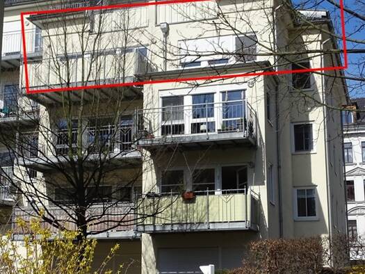 Wohnung zur Miete 1.377 € 3,5 Zimmer 119,8 m² Geschoss 3/4 frei ab 15.12.2025 Gohlis-Süd Leipzig 04155