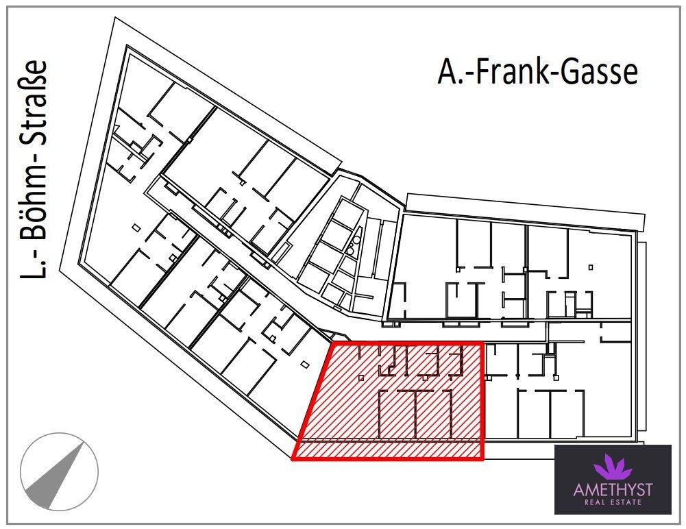 Wohnung zum Kauf provisionsfrei 809.911 € 4 Zimmer 124,1 m²<br/>Wohnfläche 32.<br/>Geschoss Wien, Landstraße / Wien 3., Landstraße 1030