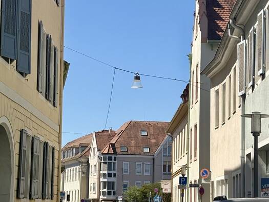 Wohnung zum Kauf 159.000 € 2 Zimmer 53,5 m² 1. Geschoss Kernstadt-Süd, Stat. Bez. 1 Speyer 67346