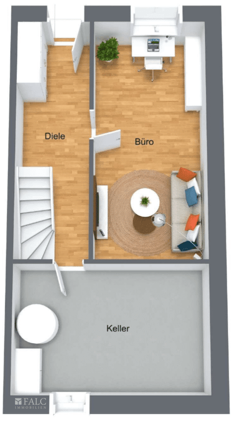 Reihenmittelhaus zum Kauf provisionsfrei 565.000 € 5 Zimmer 137 m²<br/>Wohnfläche 171 m²<br/>Grundstück Hohenwarter Straße 5 Würm - Stadtviertel 115 Pforzheim 75181