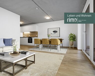 Wohnung zur Miete 887,41 € 2 Zimmer 55 m² 1. Geschoss Rhetikusstraße Altach 6844