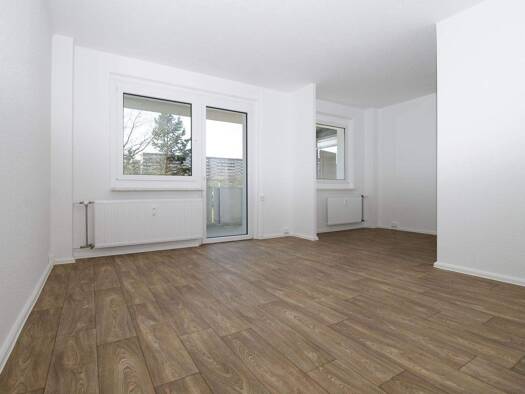 Wohnung zur Miete 321 € 1 Zimmer 35,7 m² 2. Geschoss Weißdornstraße 5 Grünau-Ost Leipzig 04209