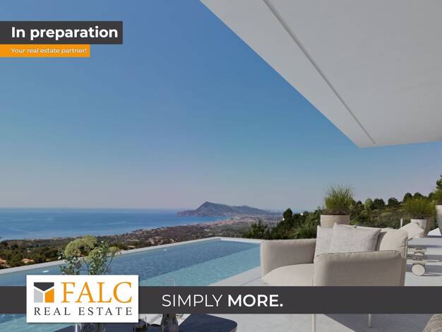 Villa zum Kauf - Erstbezug provisionsfrei 2.349.000 € 5 Zimmer 249 m² 1.006 m² Grundstück Altea 03599