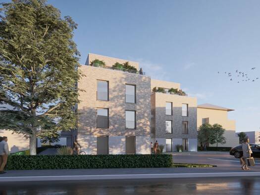 Wohnung zum Kauf 396.440 € 3 Zimmer 99,1 m² 1. Geschoss Melle-Mitte Melle 49324