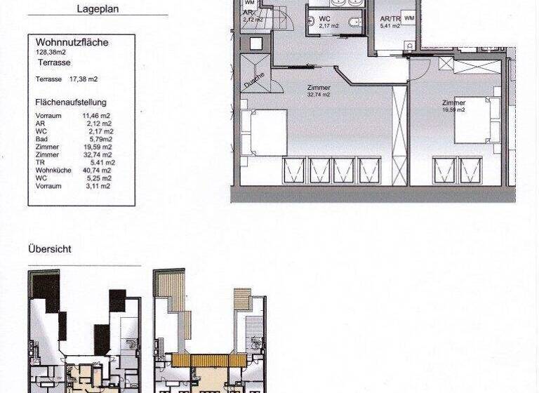 Wohnung zum Kauf - Erstbezug 1.420.000 € 3 Zimmer 128,4 m² Kettenbrückengasse 4 Wien 1040