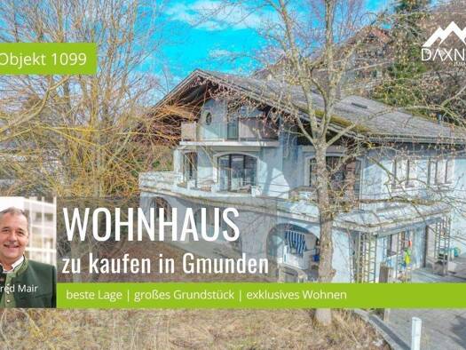 Haus zum Kauf 1.829 m² Grundstück Gmunden 4810