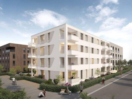 Terrassenwohnung zum Kauf - Neubau provisionsfrei 449.700 € 4 Zimmer 88,6 m² EG frei ab 30.11.2028 Schwäbisch Hall 74523