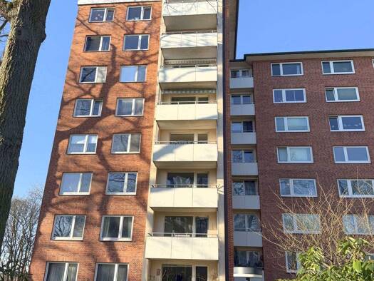 Wohnung zum Kauf 159.000 € 2 Zimmer 51 m² 8 Geschosse frei ab sofort Wedel 22880