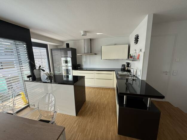 Maisonette zur Miete 1.760 € 3,5 Zimmer 107 m² Geschoss 2/3 frei ab 01.05.2026 Kupferschmiedshof 15 Sebald Nürnberg 90403