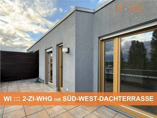 Penthouse zum Kauf provisionsfrei 385.000 € 2 Zimmer 62,1 m² 4. Geschoss Wiesbaden 65189