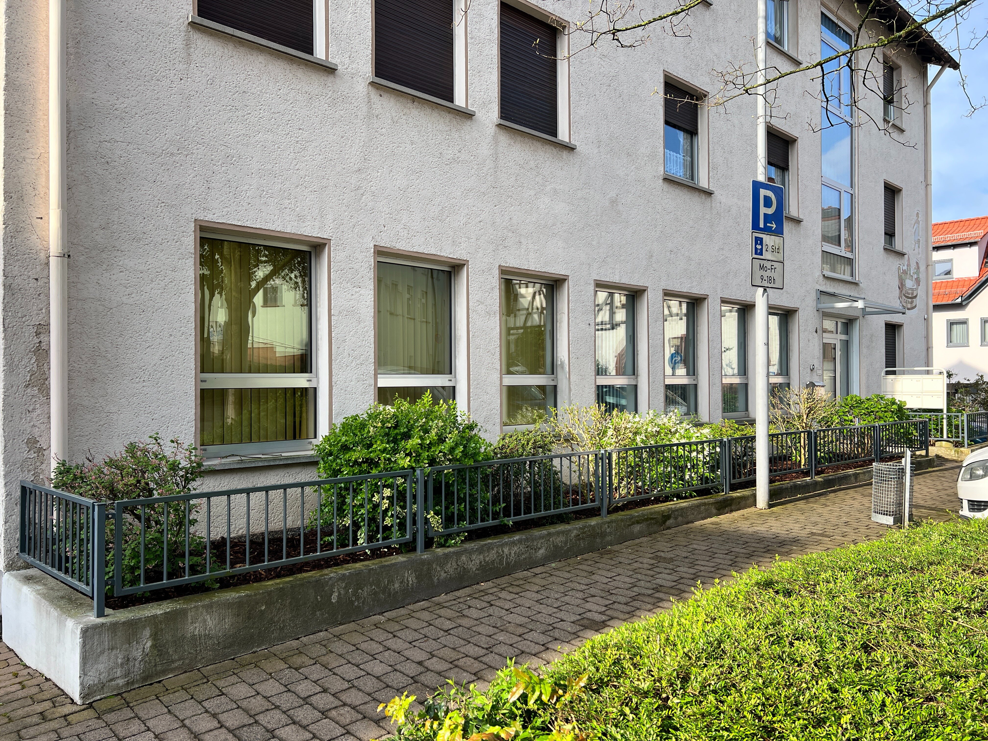 Bürofläche zur Miete 750 € 3,5 Zimmer 72 m²<br/>Bürofläche Gelnhausen Gelnhausen 63571