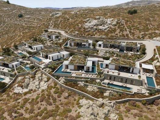 Villa zum Kauf 550.000 € 3 Zimmer 90 m² 200 m² Grundstück Paros Municipality 844 00