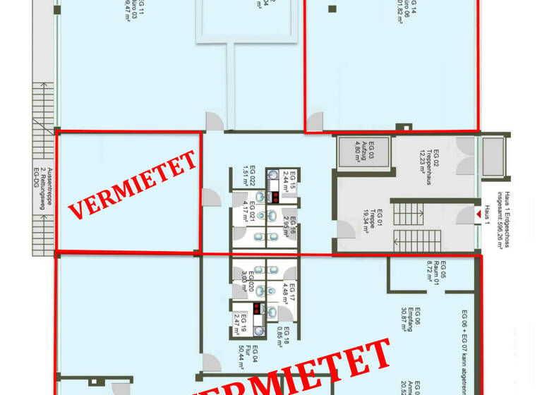 Büro zur Miete provisionsfrei 7,50 € 166 m² Bürofläche Dr.-Karl-Slevogt-Straße 1 Weilheim Weilheim in Oberbayern 82362