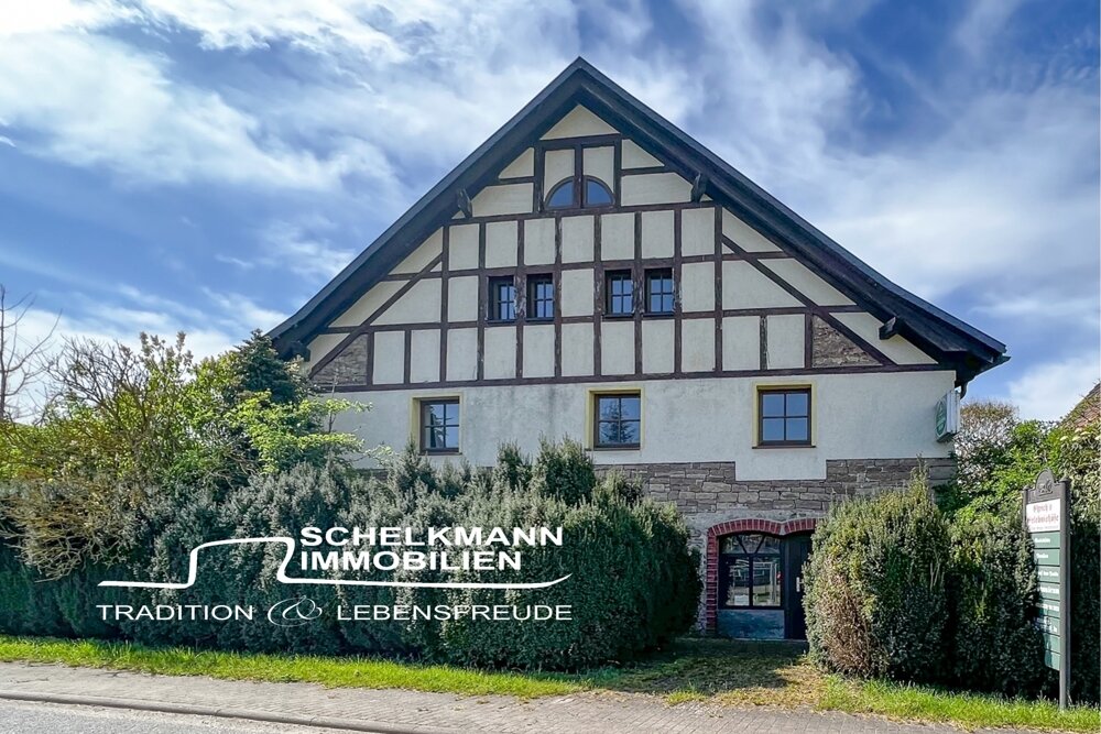 Bauernhaus zum Kauf 138.000 € 12 Zimmer 108,2 m²<br/>Wohnfläche 1.511 m²<br/>Grundstück Hauptstraße 167 Bretleben 06556