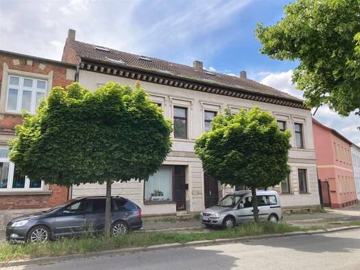 Mehrfamilienhaus zum Kauf 89.000 € 1 Zimmer 430 m² 250 m² Grundstück frei ab sofort Aschersleben Aschersleben 06449