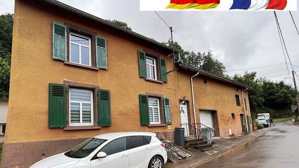 Einfamilienhaus zum Kauf 170.000 € 5 Zimmer 150 m² 2.001 m² Grundstück Dalem 57550