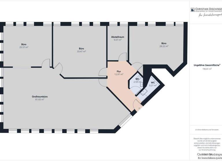 Bürogebäude zum Kauf als Kapitalanlage geeignet 450.000 € 197 m² Bad Abbach 93077