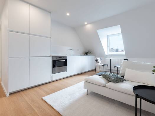 Wohnung zur Miete 795 € 2 Zimmer 32 m² 3. Geschoss frei ab 01.12.2026 Lechhausen Augsburg 86167