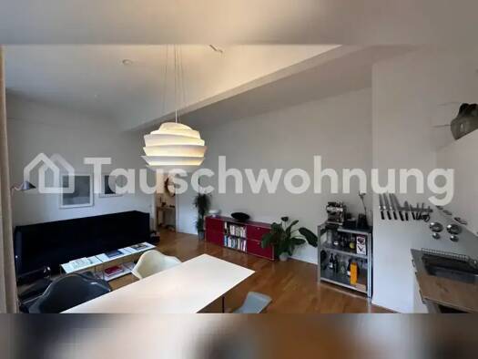 Loft zur Miete Tauschwohnung 1.100 € 2,5 Zimmer 58 m² 2. Geschoss Mitte Berlin 10115