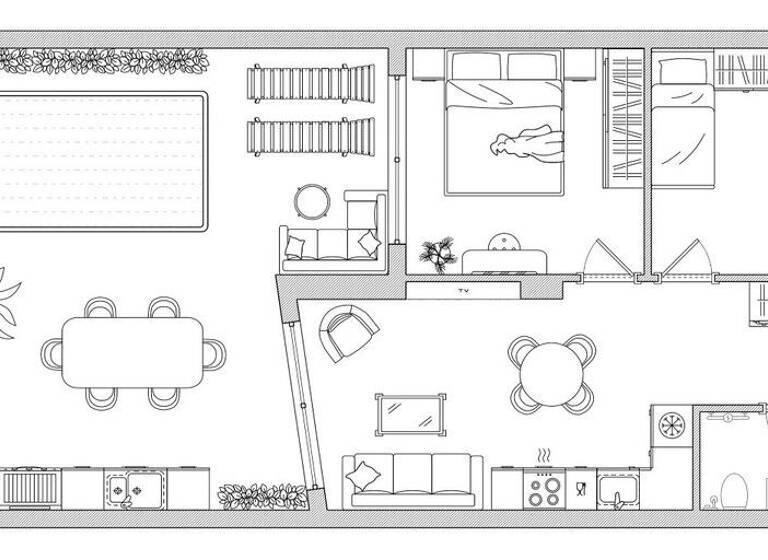 Studio zum Kauf 340.000 € 3 Zimmer 57 m² EG Kreta