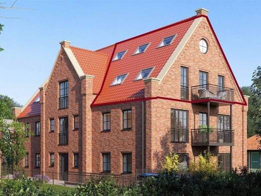 Wohnung zum Kauf - Erstbezug 1.129.500 € 2 Zimmer 60,9 m² Friesenstraße 5 Juist 26571