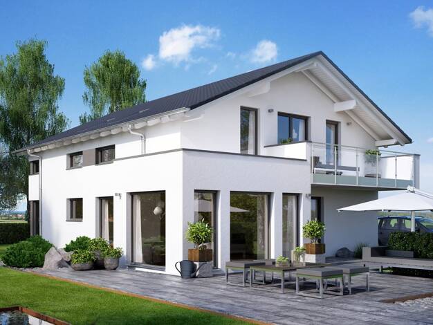 Mehrfamilienhaus zum Kauf provisionsfrei 1.143.244 € 6 Zimmer 204 m² 650 m² Grundstück Erligheim 74391