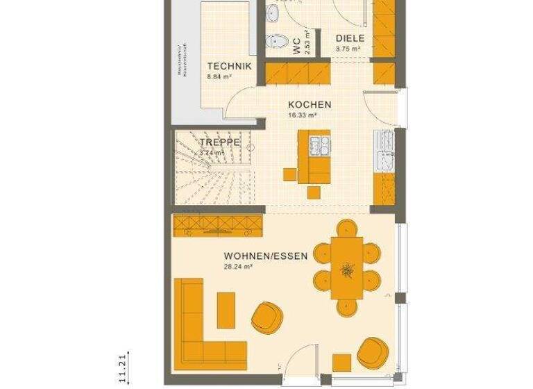 Doppelhaushälfte zum Kauf provisionsfrei 750.000 € 4,5 Zimmer 124 m² 300 m² Grundstück frei ab 01.05.2027 Friesenheimer Insel Mannheim 68169