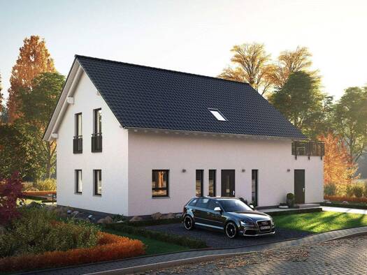 Einfamilienhaus zum Kauf provisionsfrei 484.529 € 5 Zimmer 180 m² 410 m² Grundstück Langhurst Offenburg 77652