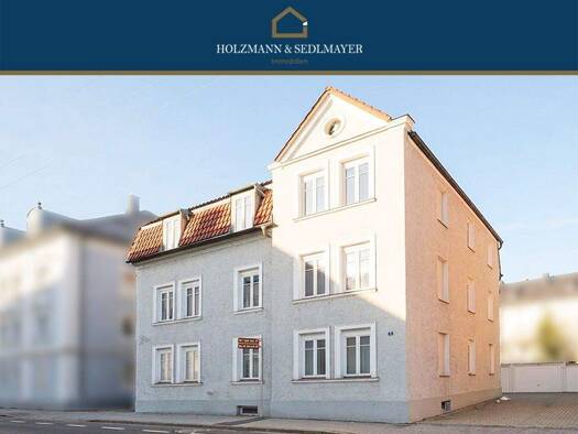 Mehrfamilienhaus zum Kauf 1.090.000 € 13 Zimmer 304 m² 560 m² Grundstück Nikola Landshut 84034