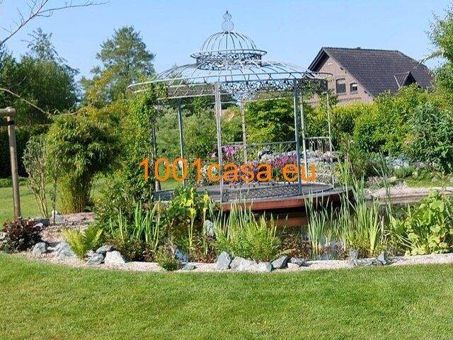 Immobilie in Rechtsupweg - Einfamilienhaus mit Garage, gepflegter Garten mit Teich, kein Reparaturstau, direkt bezugsfähig, Klinkerfassade, ruhige Wohnlage mit 1-Familienhäusern - Bild 1