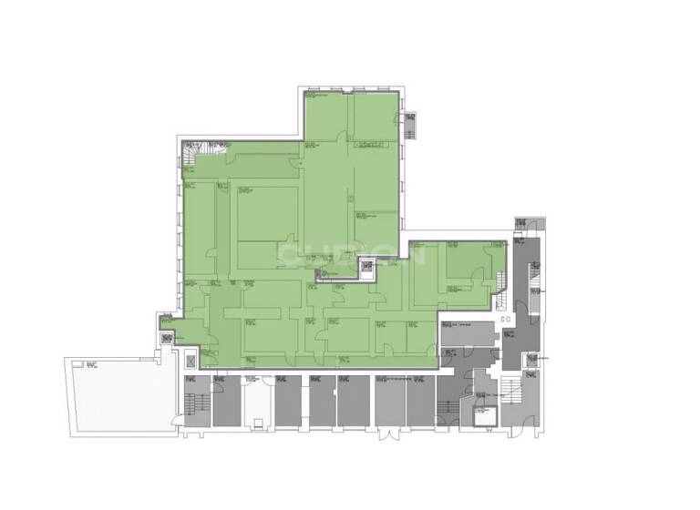 Büro zur Miete provisionsfrei 836 m² Bürofläche teilbar ab 836 m² Von-Oven-Straße 12-14 Altstadt Gelsenkirchen 45879