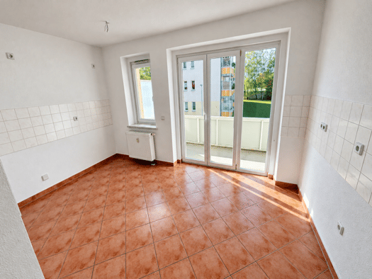 Wohnung zur Miete 394 € 2 Zimmer 65,5 m² 1. Geschoss Sachsenring 16 Gablenz Chemnitz 09127