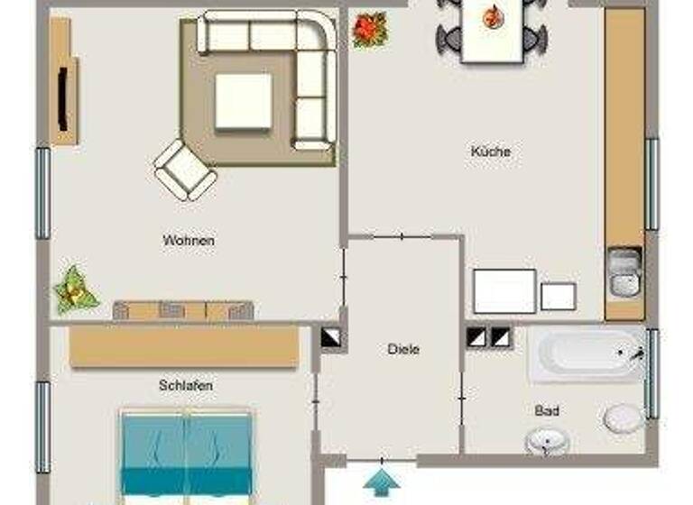 Wohnung zur Miete 439 € 2,5 Zimmer 54,1 m² 1. Geschoss frei ab 01.05.2026 Graf-Haeseler-Straße 47 Lünen 44536