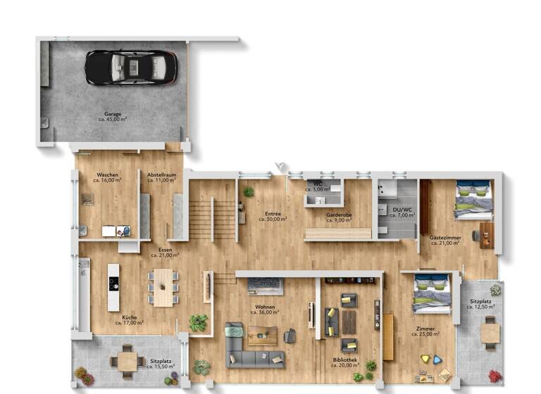 Villa zum Kauf 7.500.000 € 8,5 Zimmer 355 m² 1.720 m² Grundstück Weesen 8872