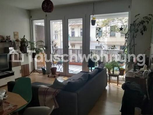 Wohnung zur Miete Tauschwohnung 851 € 3 Zimmer 72 m² 1. Geschoss Prenzlauer Berg Berlin 10405