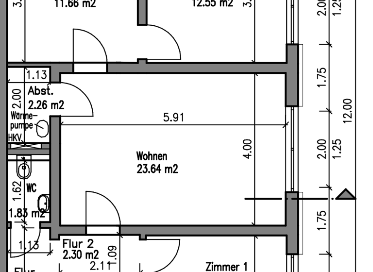 Wohnung zur Miete 1.190 € 3 Zimmer 77 m² frei ab 01.03.2026 Großen-Linden Linden 35440