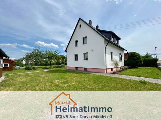 Einfamilienhaus zum Kauf 5 Zimmer 122,4 m² 1.479 m² Grundstück frei ab sofort Landshausen Syrgenstein 89428