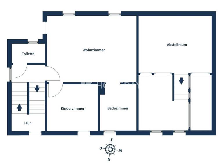 Doppelhaushälfte zum Kauf 219.000 € 5 Zimmer 98,6 m² 412 m² Grundstück Truchtelfingen Albstadt - Truchtelfingen 72461